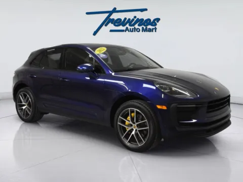 Blue 2022 Porsche Macan for sale in McAllen, TX