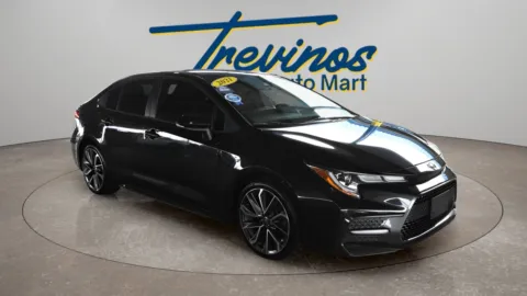 Black 2021 Toyota Corolla SE for sale in McAllen, TX