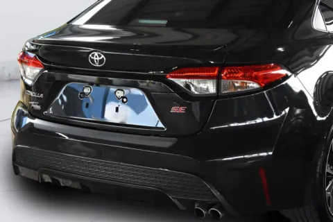 Another view of 2021 Toyota Corolla SE for sale in McAllen, TX at Trevinos Auto Mart