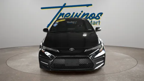 Another view of 2021 Toyota Corolla SE for sale in McAllen, TX at Trevinos Auto Mart