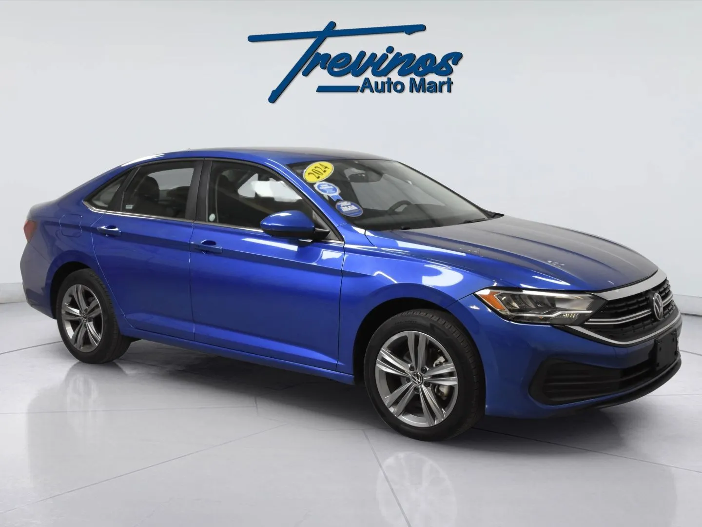 Blue 2024 Volkswagen Jetta 1.5T SE for sale in McAllen, TX