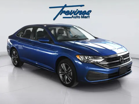Blue 2024 Volkswagen Jetta 1.5T SE for sale in McAllen, TX