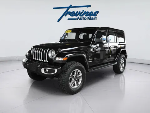 More photos of 2021 Jeep Wrangler Unlimited Sahara at Trevinos Auto Mart, TX