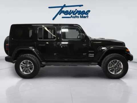 More photos of 2021 Jeep Wrangler Unlimited Sahara at Trevinos Auto Mart, TX