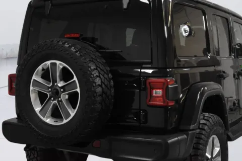 Another view of 2021 Jeep Wrangler Unlimited Sahara for sale in McAllen, TX at Trevinos Auto Mart
