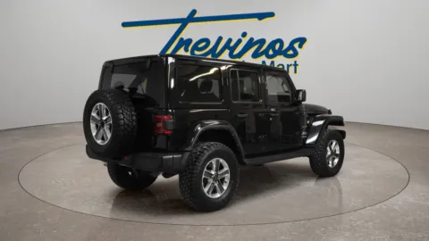 Photos of 2021 Jeep Wrangler Unlimited Sahara for sale in McAllen, TX at Trevinos Auto Mart