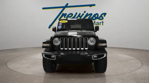 Another view of 2021 Jeep Wrangler Unlimited Sahara for sale in McAllen, TX at Trevinos Auto Mart