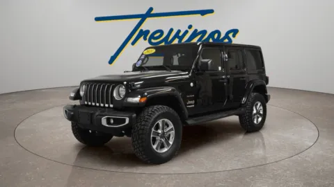 More photos of 2021 Jeep Wrangler Unlimited Sahara at Trevinos Auto Mart, TX