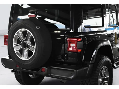 Another view of 2021 Jeep Wrangler Unlimited Sahara for sale in McAllen, TX at Trevinos Auto Mart