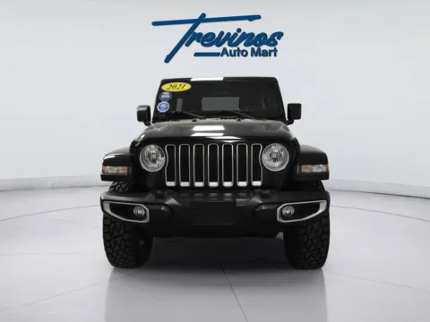 More photos of 2021 Jeep Wrangler Unlimited Sahara at Trevinos Auto Mart, TX