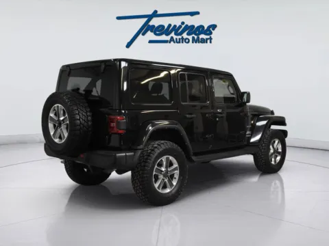 Photos of 2021 Jeep Wrangler Unlimited Sahara for sale in McAllen, TX at Trevinos Auto Mart