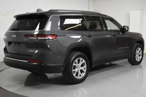 Photos of 2022 Jeep Grand Cherokee L Limited for sale in McAllen, TX at Trevinos Auto Mart