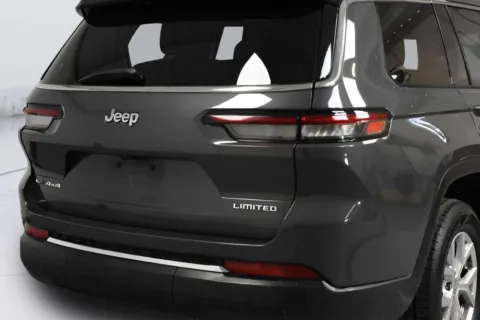 Another view of 2022 Jeep Grand Cherokee L Limited for sale in McAllen, TX at Trevinos Auto Mart