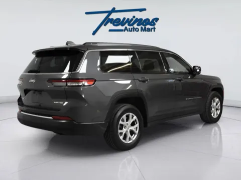 Photos of 2022 Jeep Grand Cherokee L Limited for sale in McAllen, TX at Trevinos Auto Mart