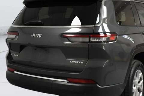 Another view of 2022 Jeep Grand Cherokee L Limited for sale in McAllen, TX at Trevinos Auto Mart