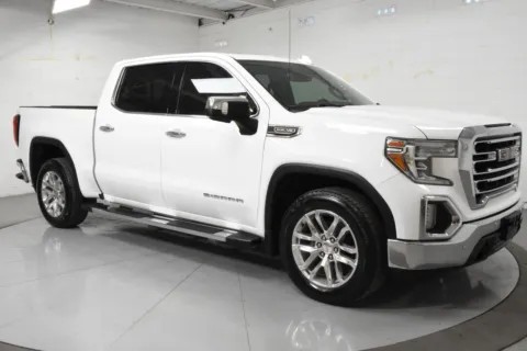 White 2020 GMC Sierra 1500 SLT for sale in McAllen, TX