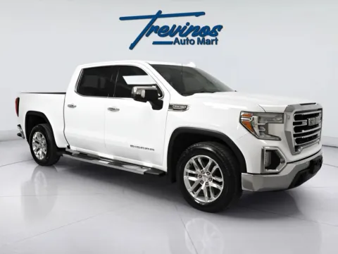 White 2020 GMC Sierra 1500 SLT for sale in McAllen, TX