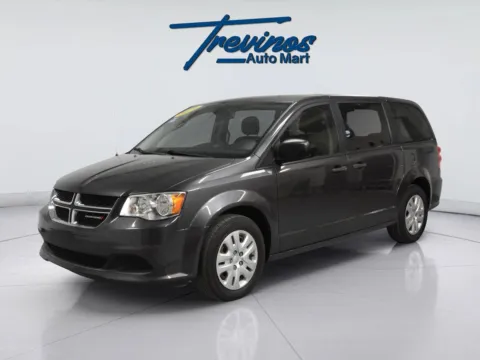 Gray 2019 Dodge Grand Caravan SE for sale in McAllen, TX