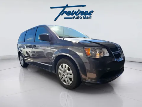 Gray 2019 Dodge Grand Caravan SE for sale in McAllen, TX