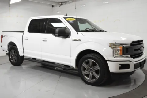 White 2020 Ford F-150 XLT for sale in McAllen, TX