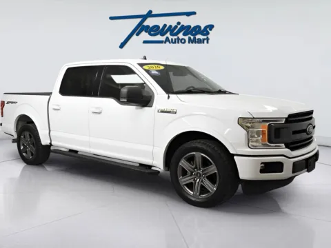 White 2020 Ford F-150 XLT for sale in McAllen, TX