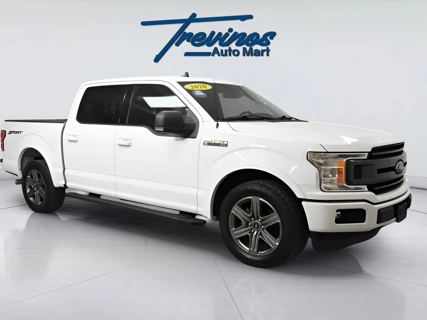 White 2020 Ford F-150 XLT for sale in McAllen, TX