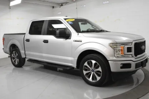 Silver 2019 Ford F-150 XL for sale in McAllen, TX