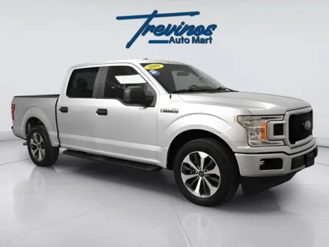 Silver 2019 Ford F-150 XL for sale in McAllen, TX