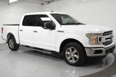 White 2019 Ford F-150 XLT for sale in McAllen, TX