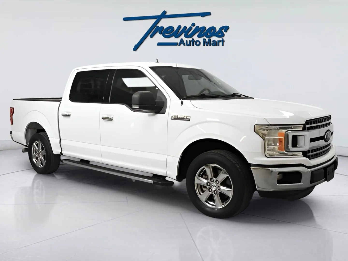 White 2019 Ford F-150 XLT for sale in McAllen, TX