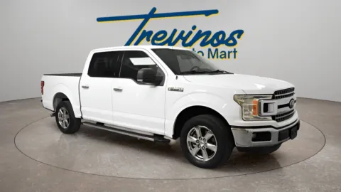 White 2019 Ford F-150 XLT for sale in McAllen, TX