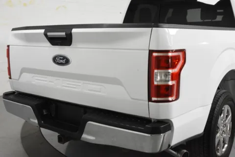 White 2019 Ford F-150 XLT for sale in McAllen, TX