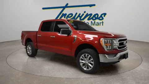 Red 2022 Ford F-150 XLT for sale in McAllen, TX