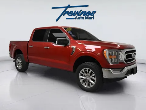 Red 2022 Ford F-150 XLT for sale in McAllen, TX