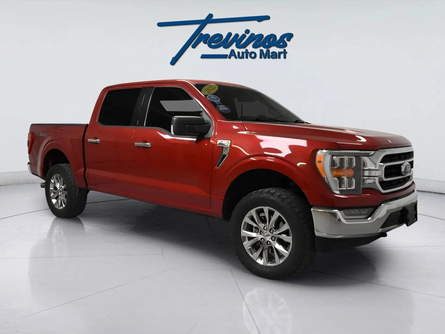 Red 2022 Ford F-150 XLT for sale in McAllen, TX