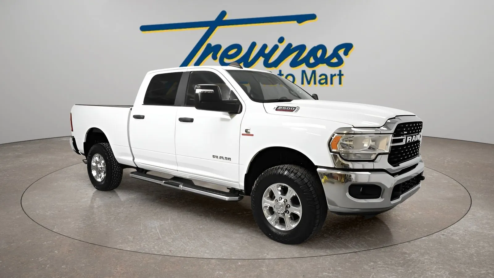 White 2024 Ram 2500 Big Horn for sale in McAllen, TX