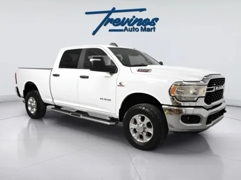 White 2024 Ram 2500 Big Horn for sale in McAllen, TX