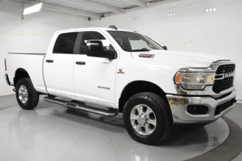 White 2024 Ram 2500 Big Horn for sale in McAllen, TX