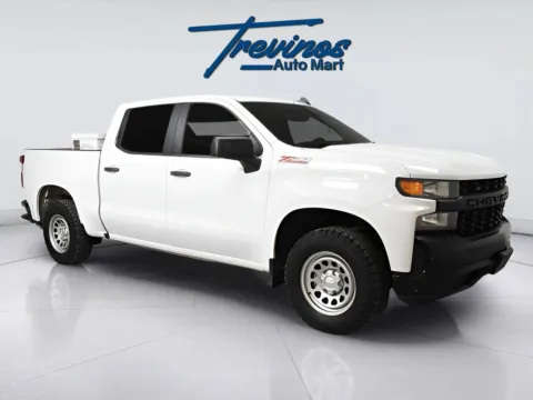White 2020 Chevrolet Silverado 1500 WT for sale in McAllen, TX