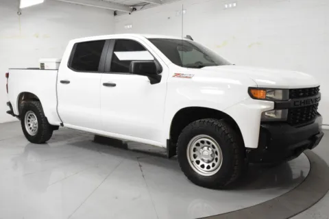 White 2020 Chevrolet Silverado 1500 WT for sale in McAllen, TX