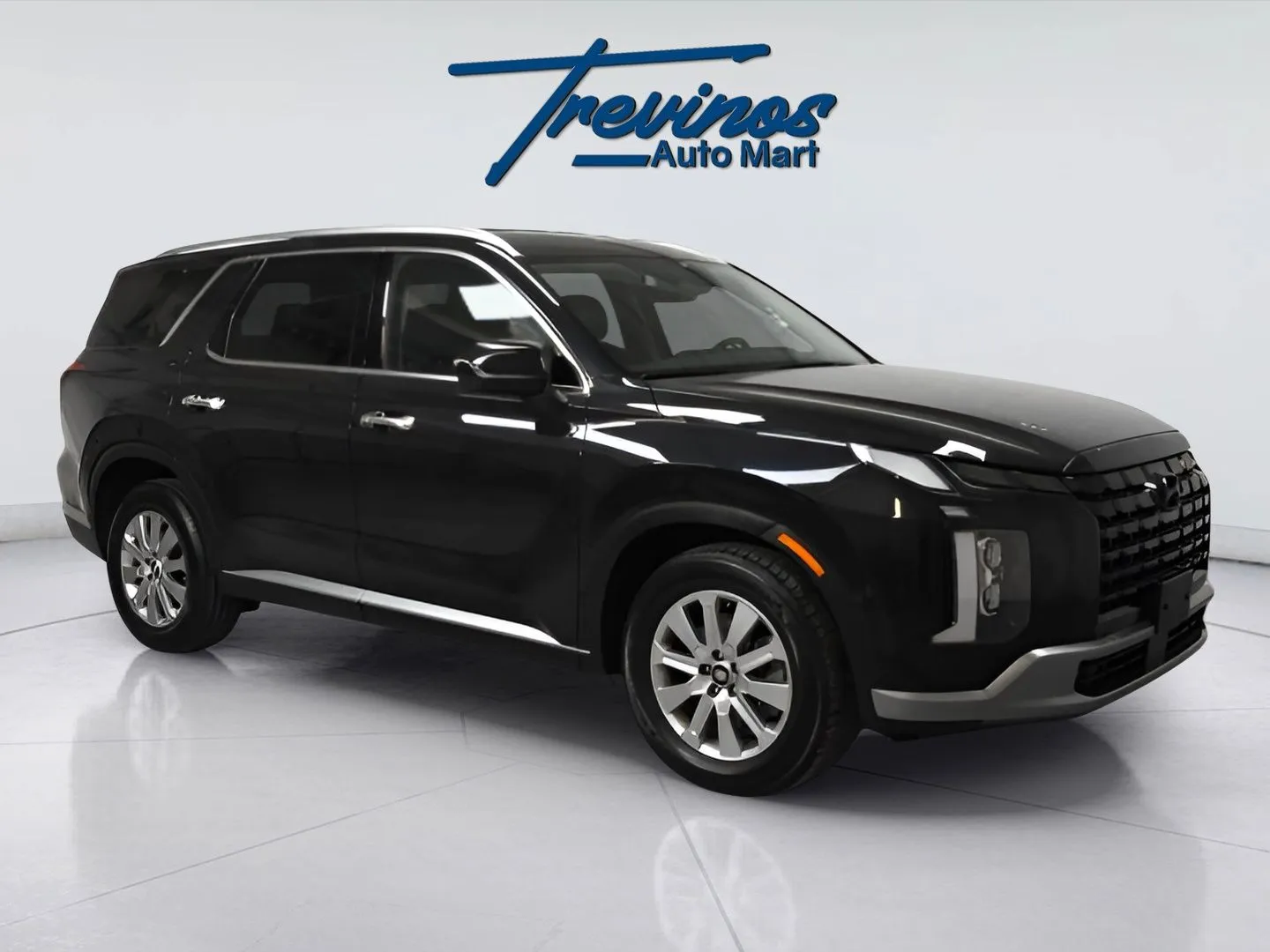 Blue 2024 Hyundai Palisade SEL for sale in McAllen, TX