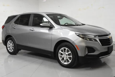 Gray 2024 Chevrolet Equinox LT for sale in McAllen, TX