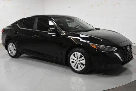 Black 2024 Nissan Sentra S for sale in McAllen, TX