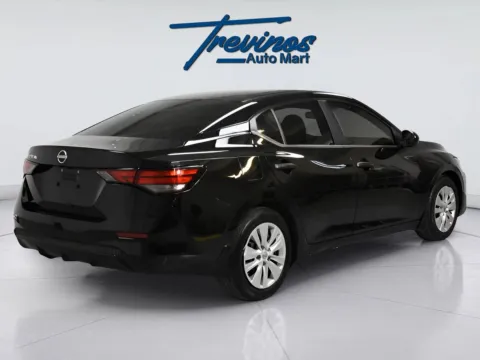 Photos of 2024 Nissan Sentra S for sale in McAllen, TX at Trevinos Auto Mart