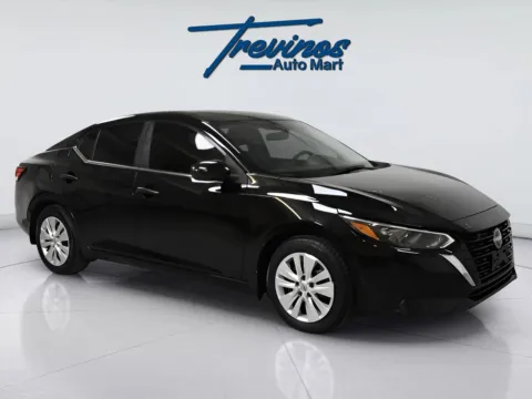 Black 2024 Nissan Sentra S for sale in McAllen, TX