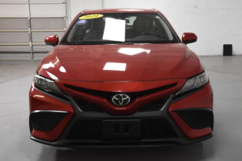 More photos of 2021 Toyota Camry SE at Trevinos Auto Mart, TX