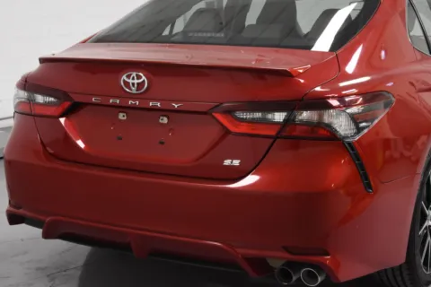 Another view of 2021 Toyota Camry SE for sale in McAllen, TX at Trevinos Auto Mart