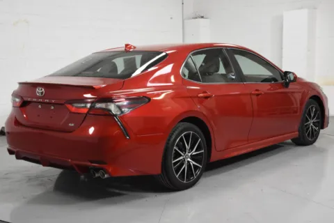 Photos of 2021 Toyota Camry SE for sale in McAllen, TX at Trevinos Auto Mart