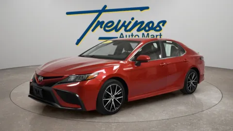 More photos of 2021 Toyota Camry SE at Trevinos Auto Mart, TX