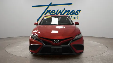 Another view of 2021 Toyota Camry SE for sale in McAllen, TX at Trevinos Auto Mart
